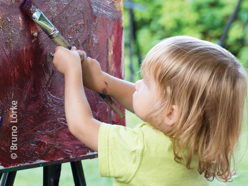 KINDER MALEN FÜR KINDER – Kinderhilfswerk Stiftung Global-Care